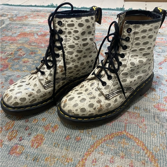 Vintage Doc Martens Croc *made in England - Picture 4 of 5